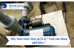 Máy bơm nước tăng áp là gì 